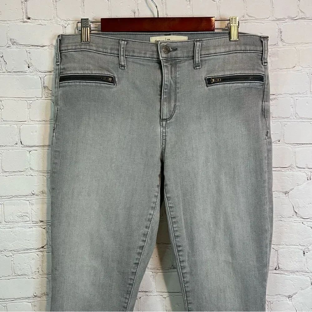Gap True Skinny Ankle Grey Wash Jeans size 32R - Picture 3 of 8